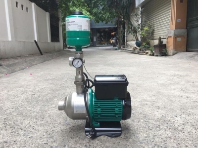 Bơm tăng áp kèm biến tần WILO PBI - L 403EA